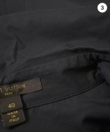 LOUIS VUITTON（ルイヴィトン）シャツワンピース 黒 サイズ:40(M位) レディース/2200655075196