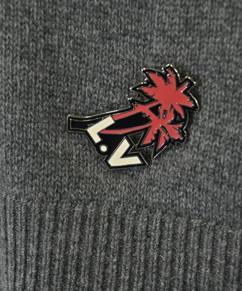 LOUIS VUITTON（ルイヴィトン）ニット・セーター グレー サイズ:M レディース/2200655075219