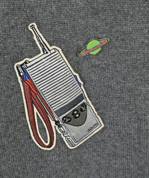 LOUIS VUITTON（ルイヴィトン）ニット・セーター グレー サイズ:M レディース/2200655075219