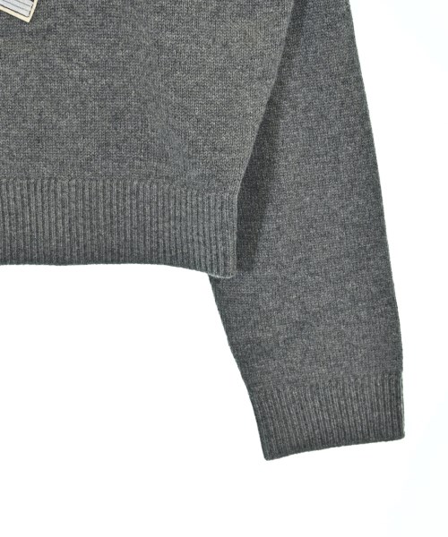 LOUIS VUITTON（ルイヴィトン）ニット・セーター グレー サイズ:M レディース/2200655075219