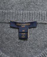 LOUIS VUITTON（ルイヴィトン）ニット・セーター グレー サイズ:M レディース/2200655075219