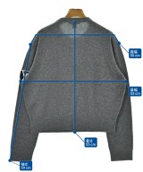 LOUIS VUITTON（ルイヴィトン）ニット・セーター グレー サイズ:M レディース/2200655075219