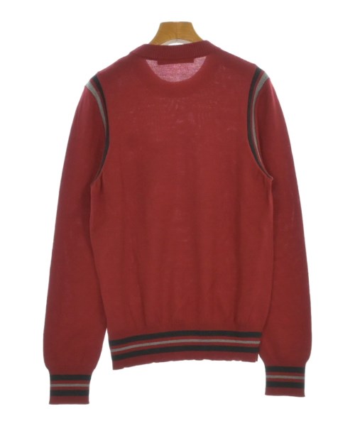 LOUIS VUITTON（ルイヴィトン）ニット・セーター 赤 サイズ:M レディース/2200655075226