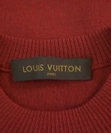 LOUIS VUITTON（ルイヴィトン）ニット・セーター 赤 サイズ:M レディース/2200655075226