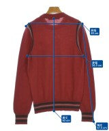 LOUIS VUITTON（ルイヴィトン）ニット・セーター 赤 サイズ:M レディース/2200655075226