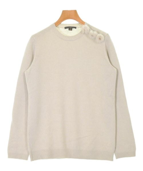 LOUIS VUITTON(ルイヴィトン)ニット・セーター ベージュ サイズ:S/2200655075233