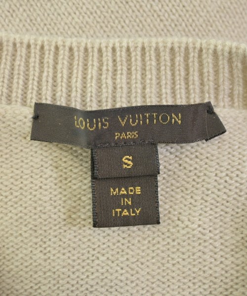 LOUIS VUITTON（ルイヴィトン）ニット・セーター ベージュ サイズ:S レディース/2200655075233