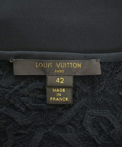 LOUIS VUITTON（ルイヴィトン）ワンピース 黒 サイズ:42(M位) レディース/2200655075257