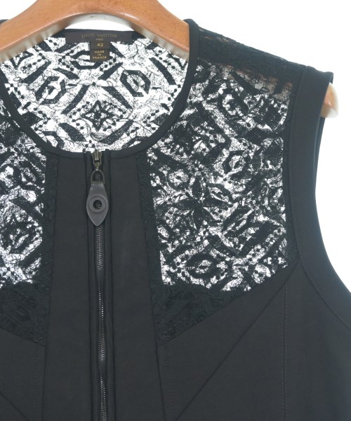 LOUIS VUITTON（ルイヴィトン）ワンピース 黒 サイズ:42(M位) レディース/2200655075257