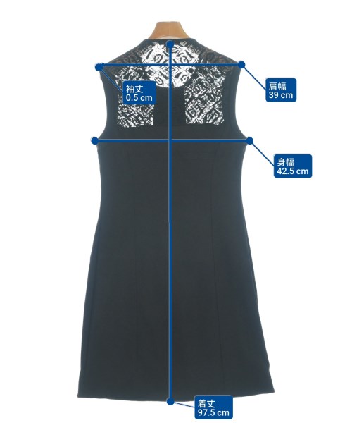 LOUIS VUITTON（ルイヴィトン）ワンピース 黒 サイズ:42(M位) レディース/2200655075257