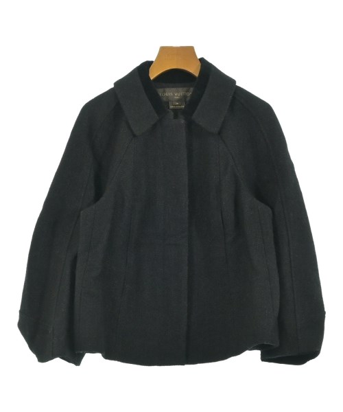 LOUIS VUITTON(ルイヴィトン)カジュアルジャケット 黒 サイズ:38(S位)/2200655208044