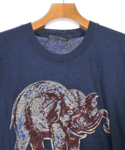 LOUIS VUITTON（ルイヴィトン）Tシャツ・カットソー 紺 サイズ:L メンズ/2200655353041