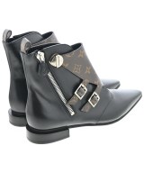 LOUIS VUITTON（ルイヴィトン）ブーツ 黒 サイズ:EU38 1/2(25cm位) レディース/2200655353119