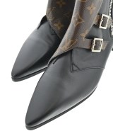 LOUIS VUITTON（ルイヴィトン）ブーツ 黒 サイズ:EU38 1/2(25cm位) レディース/2200655353119
