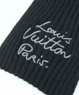 LOUIS VUITTON（ルイヴィトン）マフラー 黒 サイズ:- レディース/2200655518020