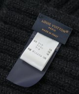 LOUIS VUITTON（ルイヴィトン）マフラー 黒 サイズ:- レディース/2200655518020