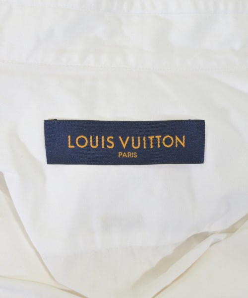 LOUIS VUITTON（ルイヴィトン）カジュアルシャツ 白 サイズ:XL メンズ/2200655806011
