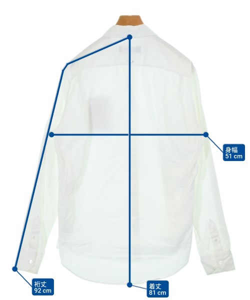 LOUIS VUITTON（ルイヴィトン）カジュアルシャツ 白 サイズ:XL メンズ/2200655806011