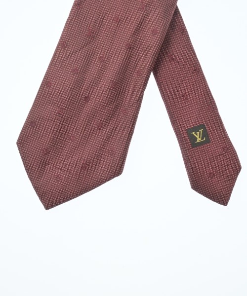 LOUIS VUITTON（ルイヴィトン）ネクタイ 赤 サイズ:- メンズ/2200655806028