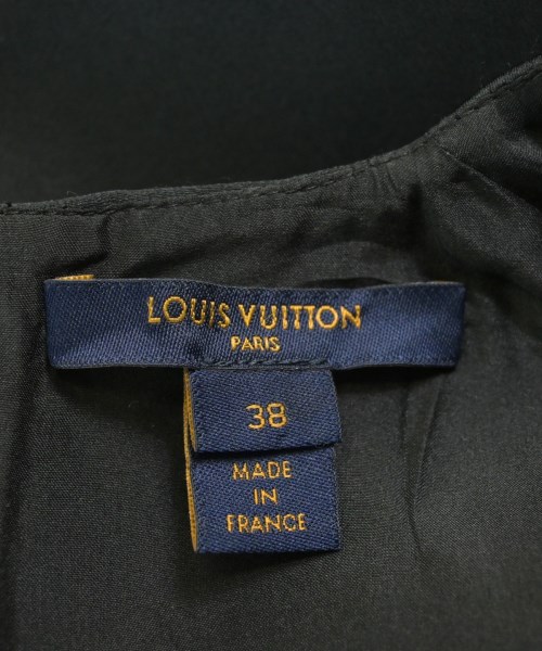 LOUIS VUITTON（ルイヴィトン）ベスト 黒 サイズ:38(S位) レディース/2200655636014
