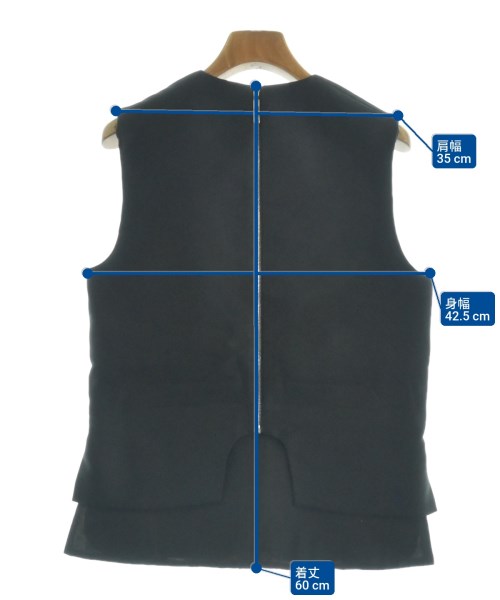 LOUIS VUITTON（ルイヴィトン）ベスト 黒 サイズ:38(S位) レディース/2200655636014