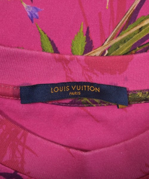LOUIS VUITTON（ルイヴィトン）Tシャツ・カットソー ピンク サイズ:S メンズ/2200655636038