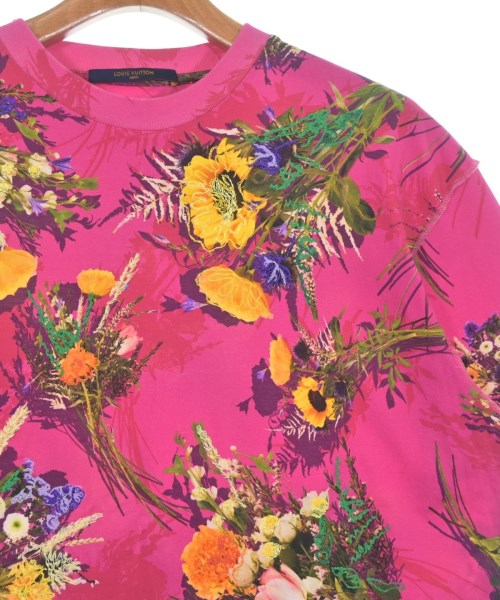 LOUIS VUITTON（ルイヴィトン）Tシャツ・カットソー ピンク サイズ:S メンズ/2200655636038