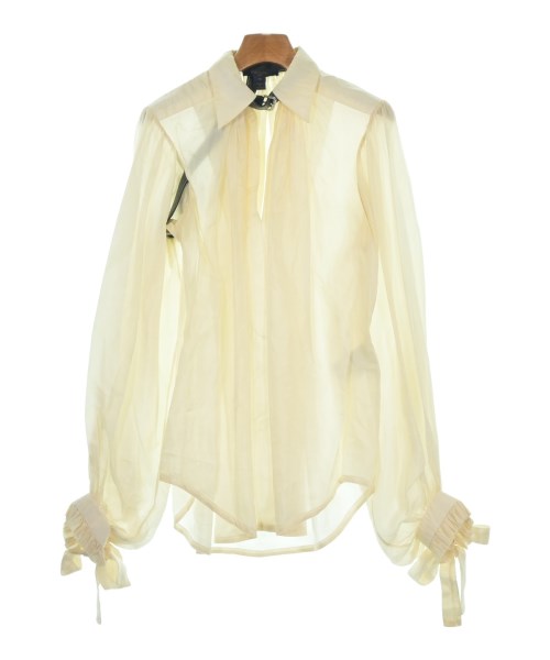 LOUIS VUITTON(ルイヴィトン)カジュアルシャツ 白 サイズ:36(XS位)/2200655636045