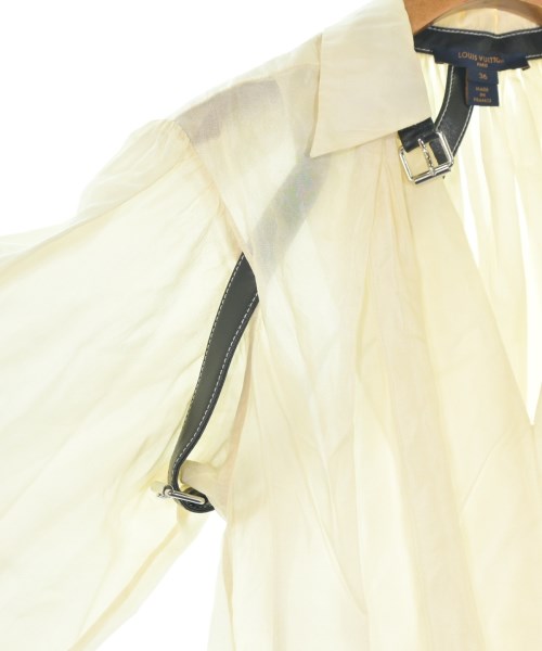 LOUIS VUITTON（ルイヴィトン）カジュアルシャツ 白 サイズ:36(XS位) レディース/2200655636045