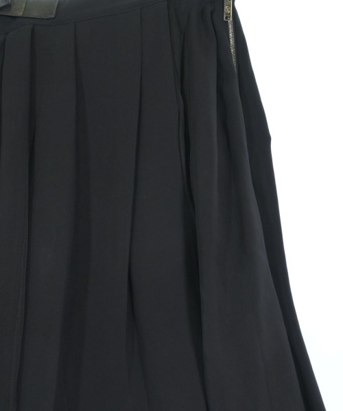 LOUIS VUITTON（ルイヴィトン）ミニスカート 黒 サイズ:36(XS位) レディース/2200655636052