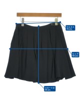LOUIS VUITTON（ルイヴィトン）ミニスカート 黒 サイズ:36(XS位) レディース/2200655636052