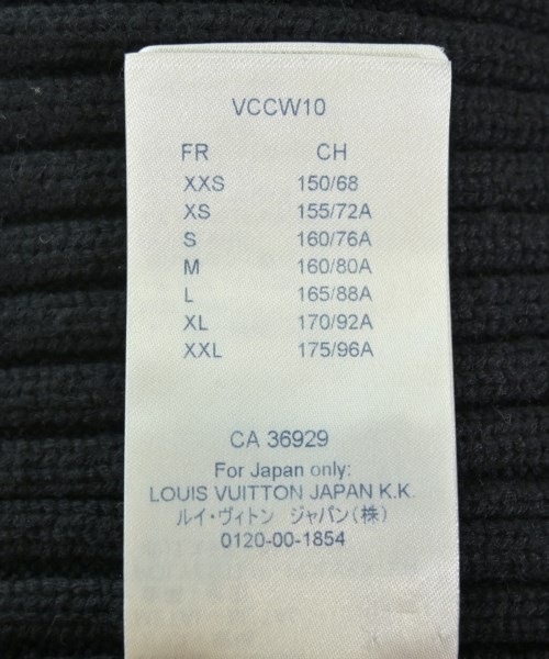 LOUIS VUITTON（ルイヴィトン）ワンピース 黒 サイズ:-(S位) レディース/2200655636069