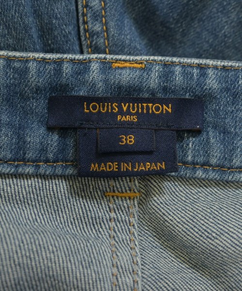 LOUIS VUITTON（ルイヴィトン）デニムパンツ 紺 サイズ:38(S位) レディース/2200655636090