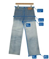 LOUIS VUITTON（ルイヴィトン）デニムパンツ 紺 サイズ:38(S位) レディース/2200655636090