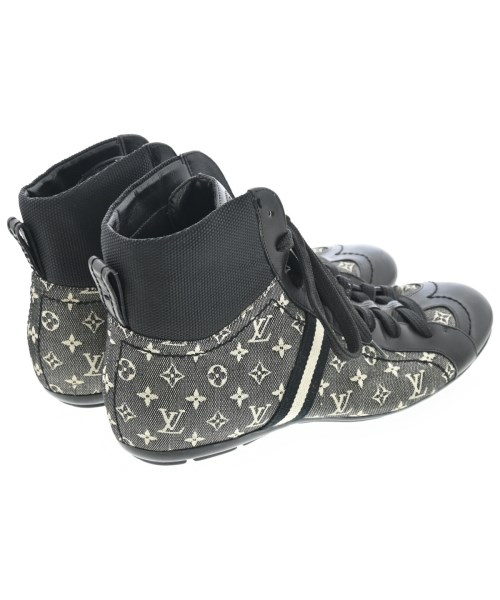 LOUIS VUITTON（ルイヴィトン）スニーカー 黒 サイズ:EU38 1/2(25cm位) レディース/2200656180011