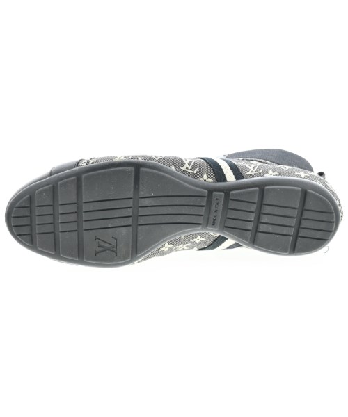 LOUIS VUITTON（ルイヴィトン）スニーカー 黒 サイズ:EU38 1/2(25cm位) レディース/2200656180011