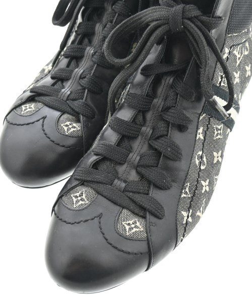 LOUIS VUITTON（ルイヴィトン）スニーカー 黒 サイズ:EU38 1/2(25cm位) レディース/2200656180011