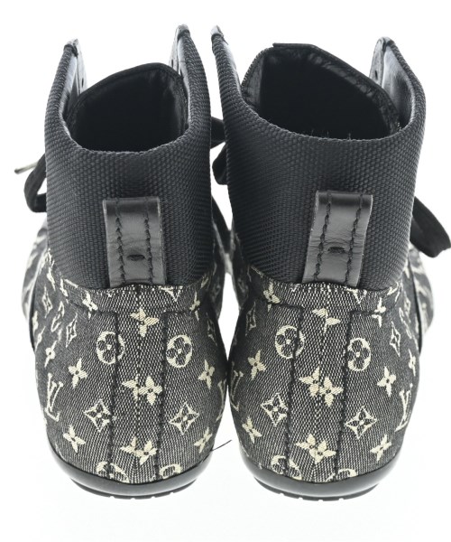 LOUIS VUITTON（ルイヴィトン）スニーカー 黒 サイズ:EU38 1/2(25cm位) レディース/2200656180011
