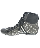 LOUIS VUITTON（ルイヴィトン）スニーカー 黒 サイズ:EU38 1/2(25cm位) レディース/2200656180011