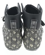 LOUIS VUITTON（ルイヴィトン）スニーカー 黒 サイズ:EU38 1/2(25cm位) レディース/2200656180011