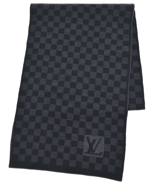LOUIS VUITTON(ルイヴィトン)マフラー グレー サイズ:-/2200656316144
