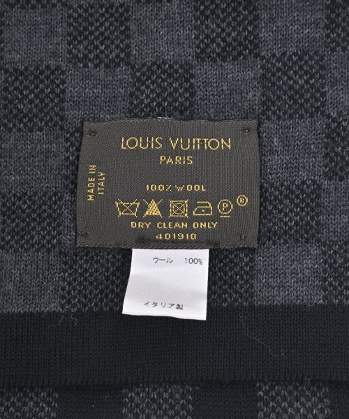 LOUIS VUITTON（ルイヴィトン）マフラー グレー サイズ:- メンズ/2200656316144