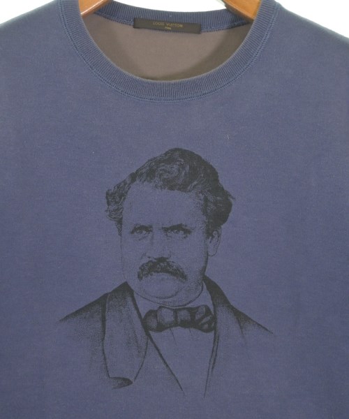 LOUIS VUITTON（ルイヴィトン）スウェット 青 サイズ:L メンズ/2200656193134