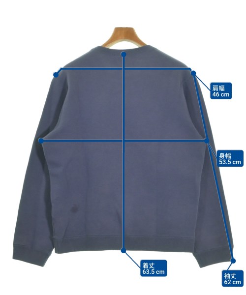 LOUIS VUITTON（ルイヴィトン）スウェット 青 サイズ:L メンズ/2200656193134