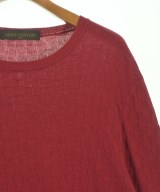 LOUIS VUITTON（ルイヴィトン）ニット・セーター 赤 サイズ:L メンズ/2200656193141