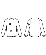 LOUIS VUITTON（ルイヴィトン）ニット・セーター 白 サイズ:S レディース/2200656193165