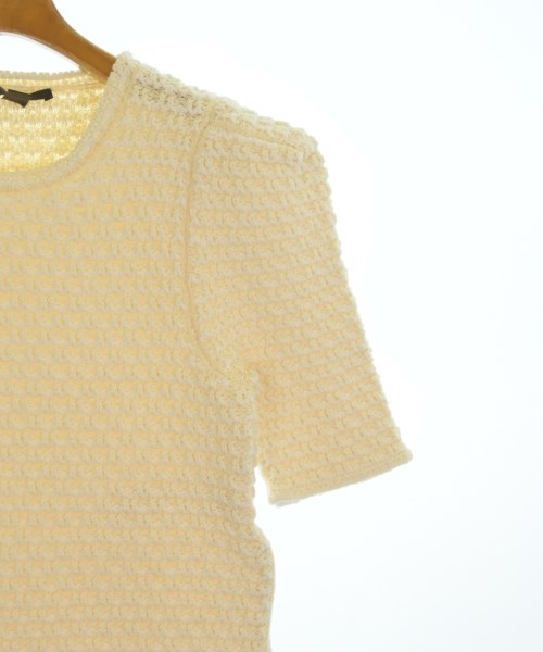 LOUIS VUITTON（ルイヴィトン）ニット・セーター 白 サイズ:M レディース/2200656193196