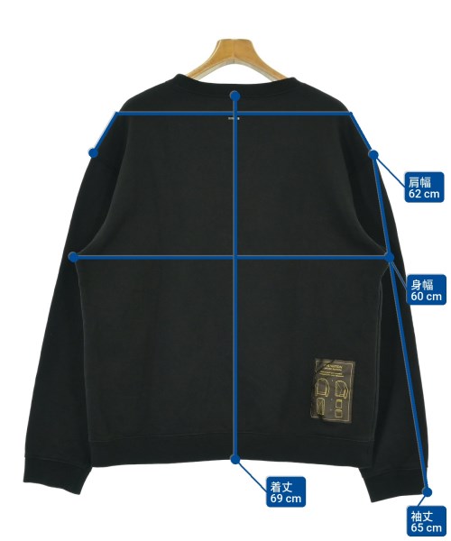 LOUIS VUITTON（ルイヴィトン）スウェット 黒 サイズ:XXL メンズ/2200656654048