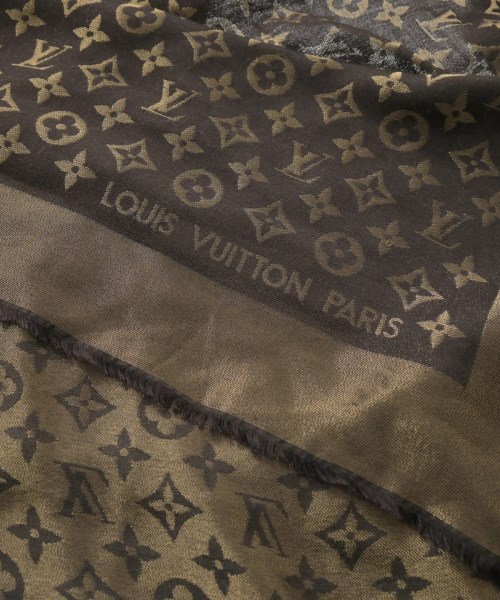 LOUIS VUITTON（ルイヴィトン）ストール 茶 サイズ:- レディース/2200656820030