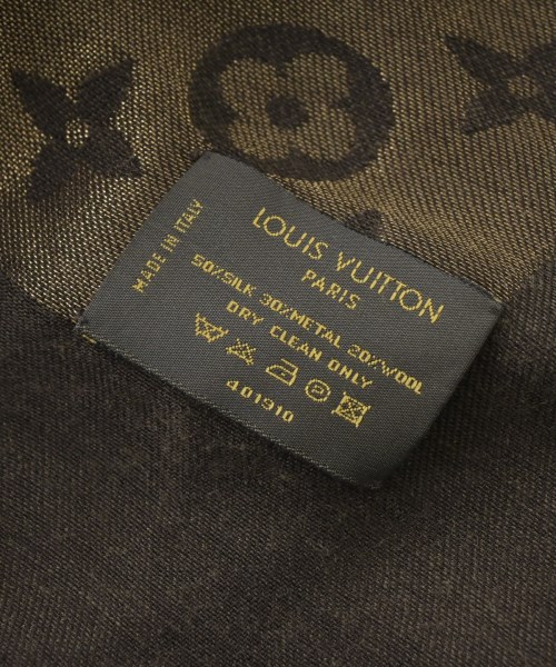 LOUIS VUITTON（ルイヴィトン）ストール 茶 サイズ:- レディース/2200656820030